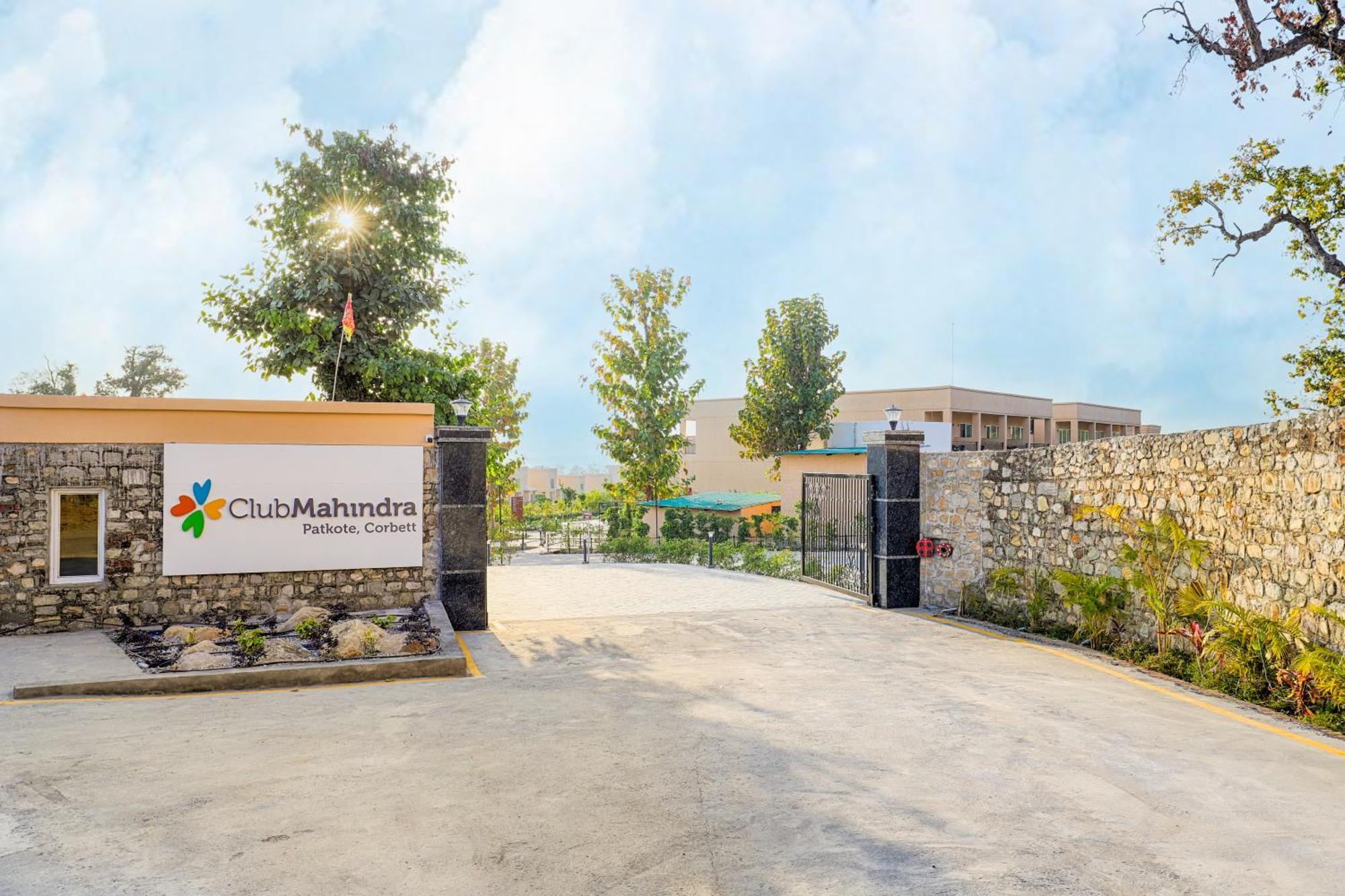 Club Mahindra Patkote Nainital Exterior foto